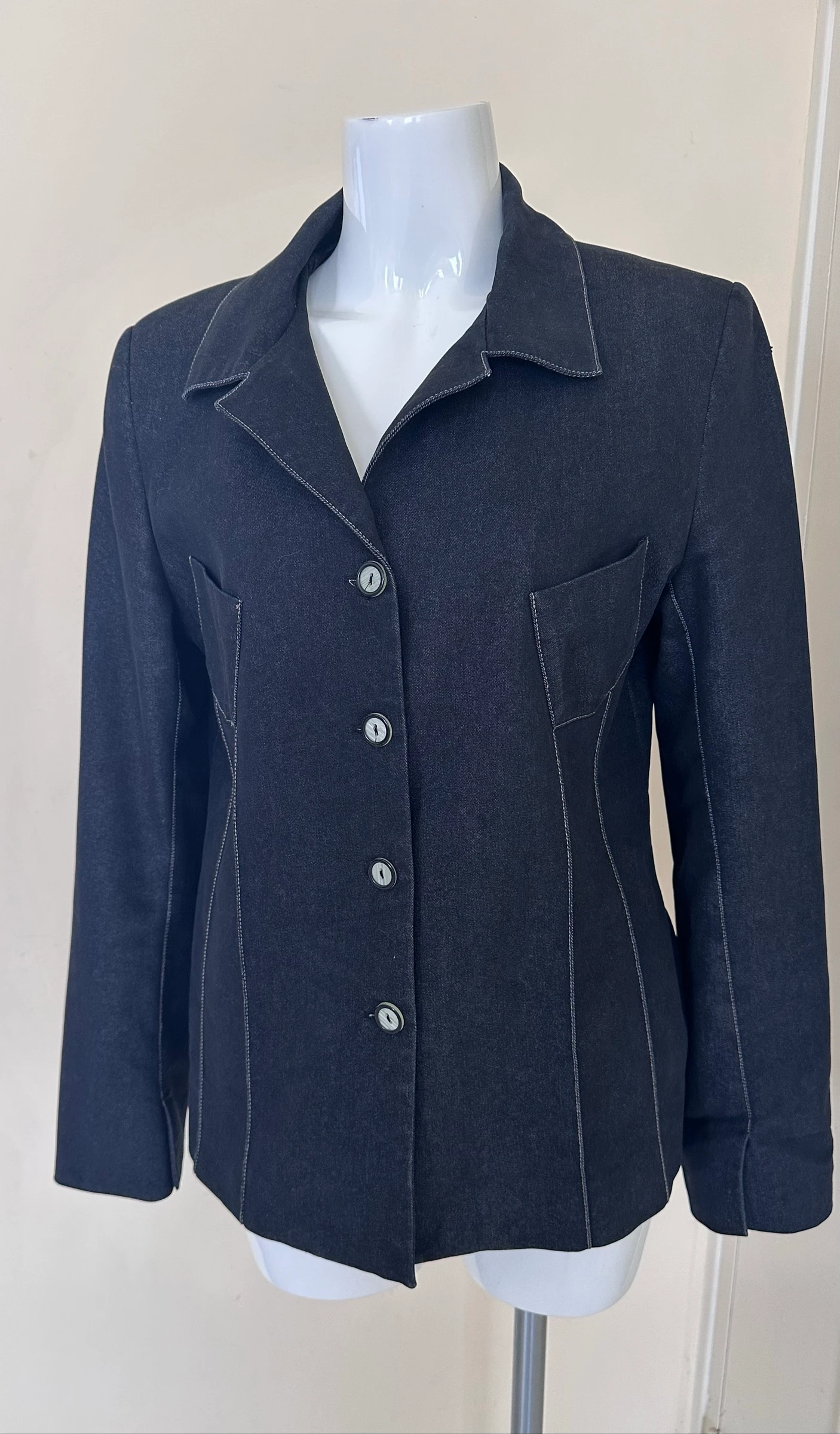 Blazer estruturado elegante Scottage – Tamanho 42 – Condição impecável – photo 8